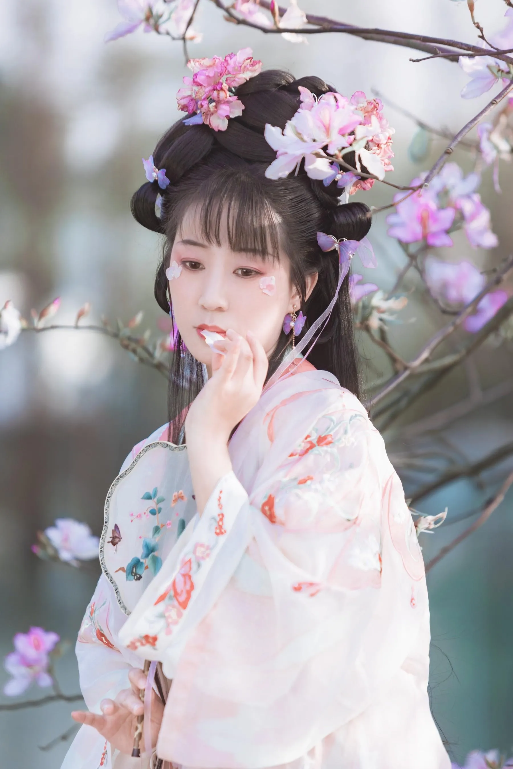 [艺图语] 2022.05.22 春日宴 V [32P]插图8